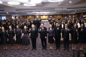 การประชุมสัมมนาผู้อำนวยการสำนักงานเขตพื้นที่การศึกษา ทั่วประเทศ ครั้งที่ 2/2569 ระหว่างวันที่ 2 – 3 กรกฎาคม 2569 ณ ห้องกรุงธนบอลรูม ชั้น 3 โรงแรมรอยัลริเวอร์ กรุงเทพมหานคร